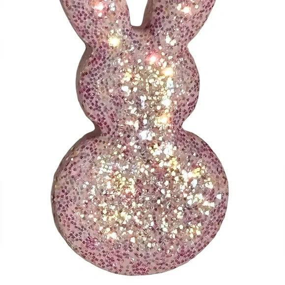 FREE GIVEAWAY Follow IG @YoloLuxe
Bunny Pink Glitter Polymer Clay Stud Earrings - Picture 4 of 5